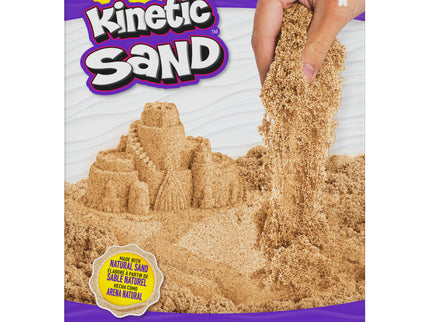 KINETIC SAND pruun plastiliiv 2,5 kg