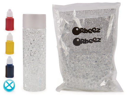 ORBEEZ Komplekt veepärlid ja värvid