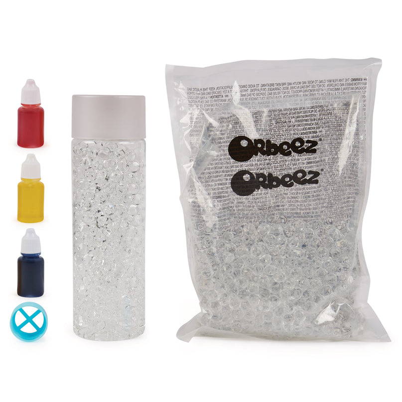 ORBEEZ Komplekt veepärlid ja värvid