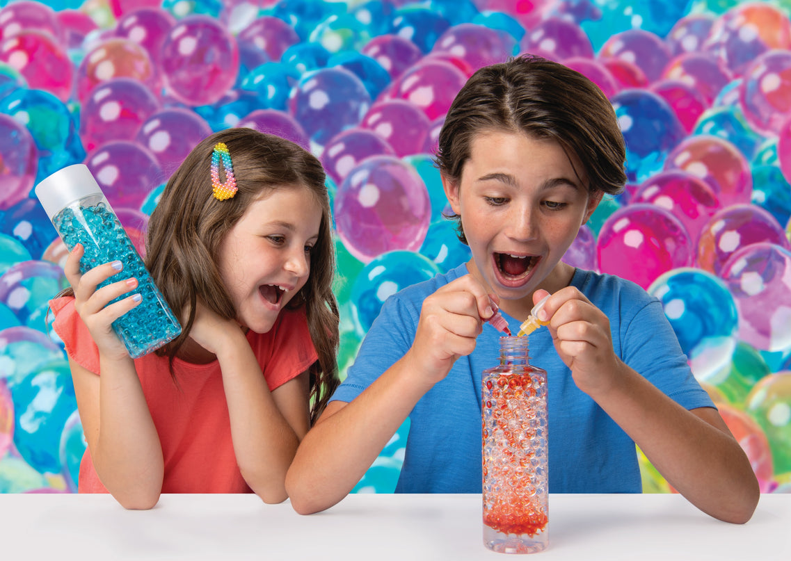 ORBEEZ Komplekt veepärlid ja värvid