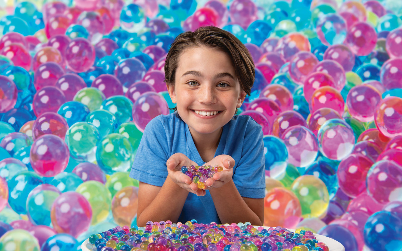 ORBEEZ Komplekt veepärlid ja värvid