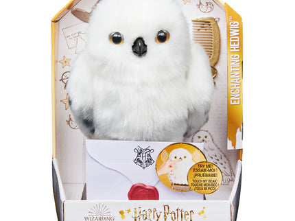 HARRY POTTER Interaktiivne öökull Hedwig, 30 cm