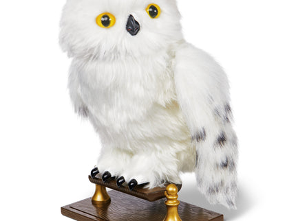HARRY POTTER Interaktiivne öökull Hedwig, 30 cm