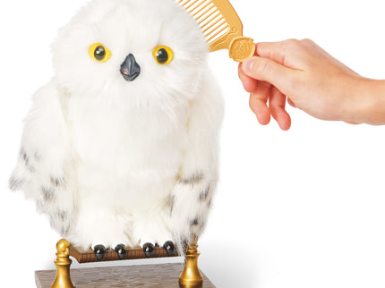 HARRY POTTER Interaktiivne öökull Hedwig, 30 cm