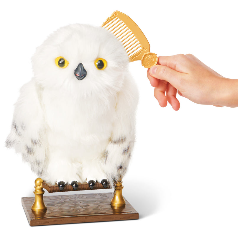 HARRY POTTER Interaktiivne öökull Hedwig, 30 cm