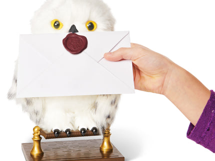 HARRY POTTER Interaktiivne öökull Hedwig, 30 cm