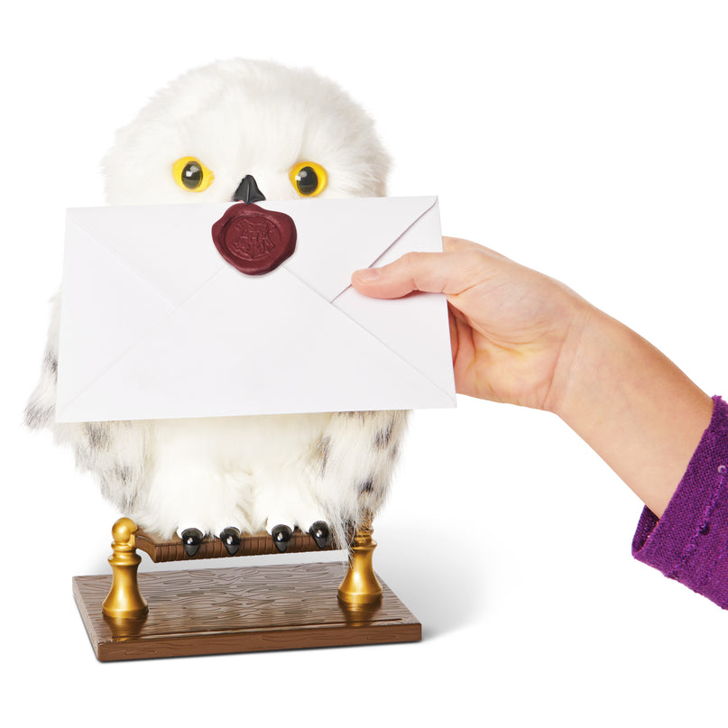 HARRY POTTER Interaktiivne öökull Hedwig, 30 cm