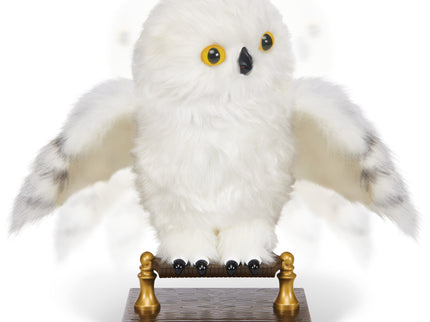 HARRY POTTER Interaktiivne öökull Hedwig, 30 cm
