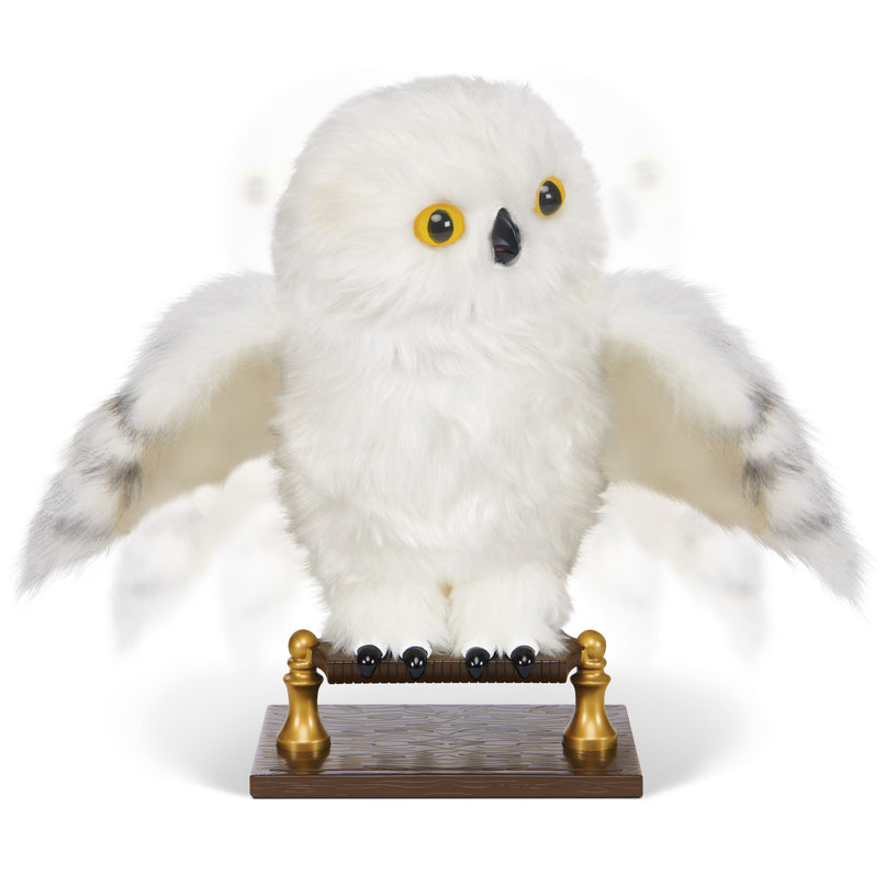 HARRY POTTER Interaktiivne öökull Hedwig, 30 cm