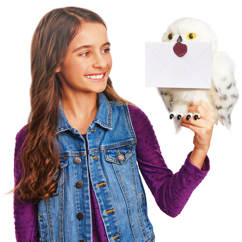 HARRY POTTER Interaktiivne öökull Hedwig, 30 cm