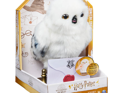 HARRY POTTER Interaktiivne öökull Hedwig, 30 cm