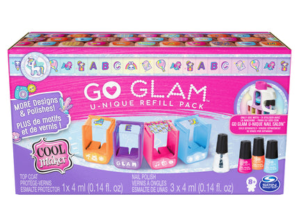 LAHE GoGlam U-niqueNail täitekomplekt