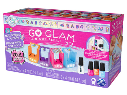 LAHE GoGlam U-niqueNail täitekomplekt