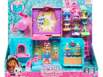 GABBY´S DOLLHOUSE Mängukomplekt Gabby´s Rainbow Closet