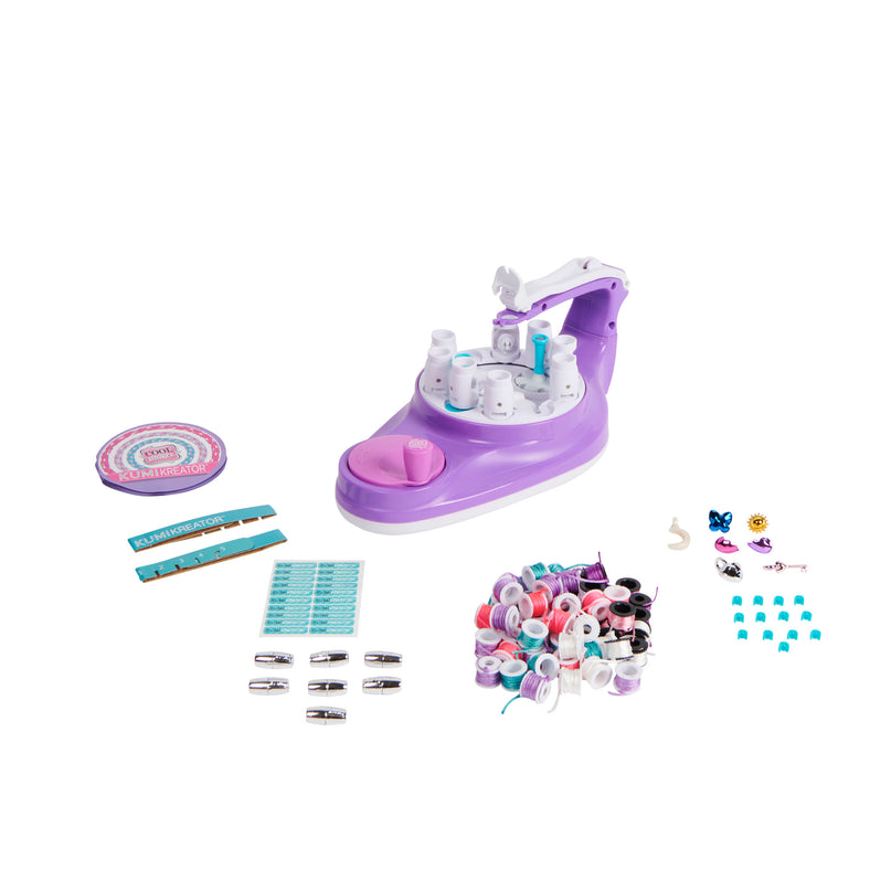 COOL MAKER Mängukomplekt käevõru valmistamiseks KumiKreator