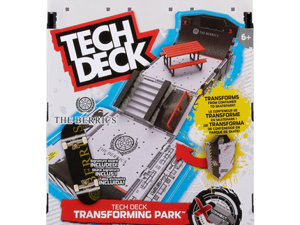 TECH DECK X-Connect Mängukomplekt Transforming Skatepark
