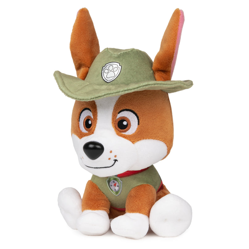 PAW PATROL Pehme mänguasi Tracker, 15 cm