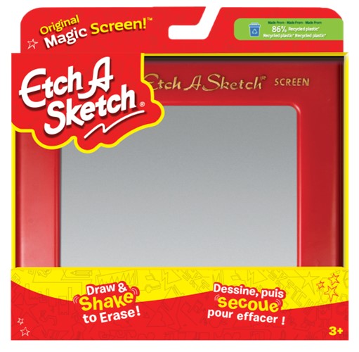 ETCH A SKETCH joonistustahvel Classic Etch A Sketch