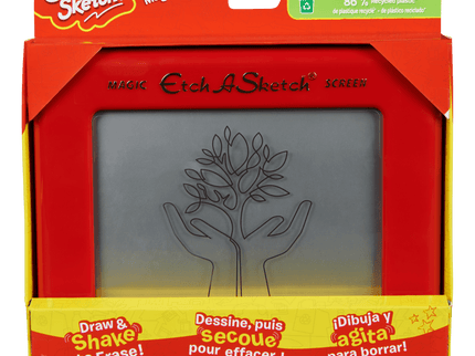 ETCH A SKETCH joonistustahvel Classic Etch A Sketch