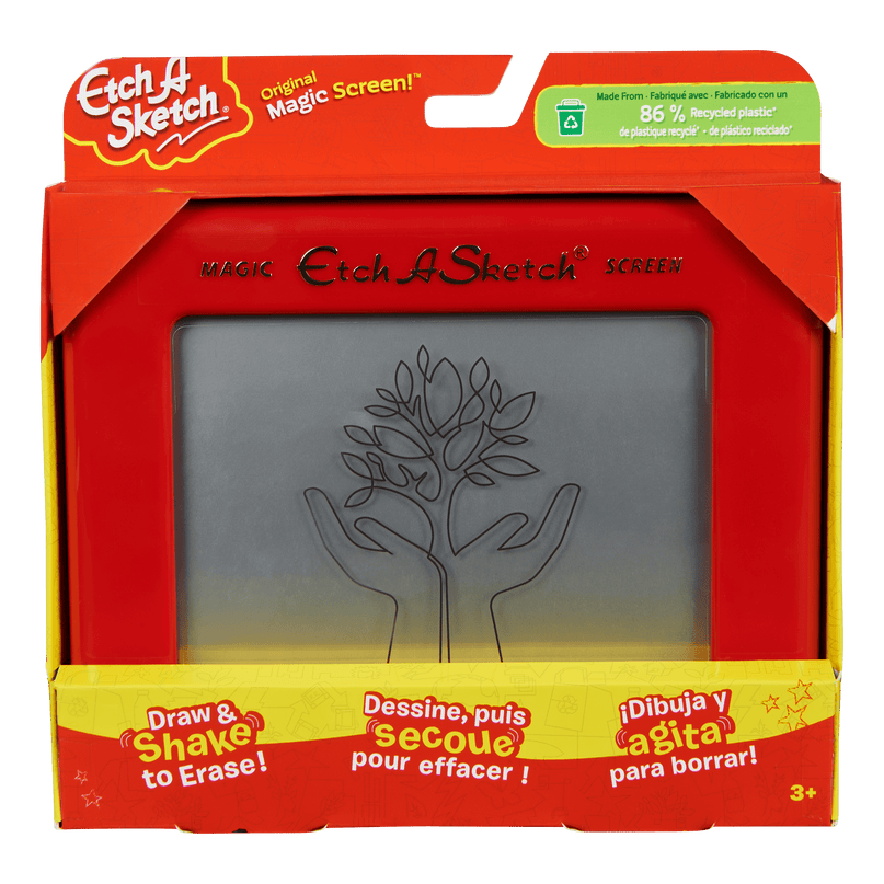 ETCH A SKETCH joonistustahvel Classic Etch A Sketch