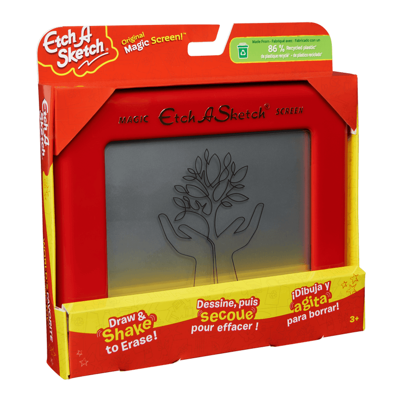 ETCH A SKETCH joonistustahvel Classic Etch A Sketch