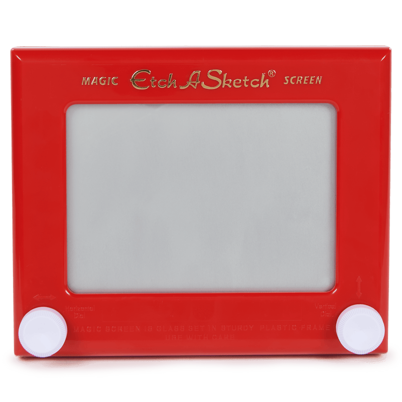 ETCH A SKETCH joonistustahvel Classic Etch A Sketch