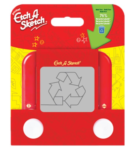 ETCH A SETCH Joonistustahvel Pocket Etch A Sketch