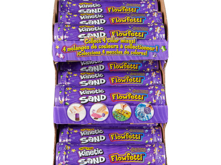 KINETIC SAND Mängukomplekt Flowfetti Tube