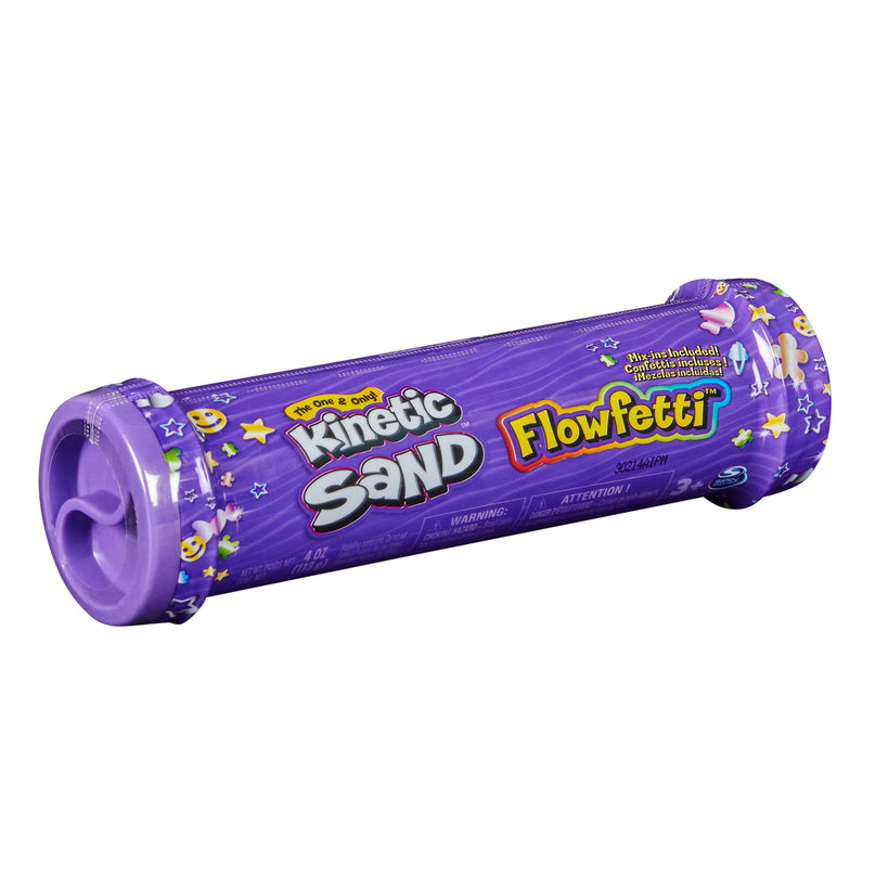 KINETIC SAND Mängukomplekt Flowfetti Tube