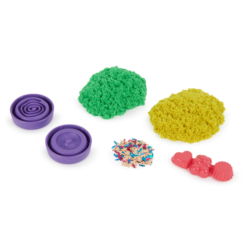 KINETIC SAND Mängukomplekt Flowfetti Tube