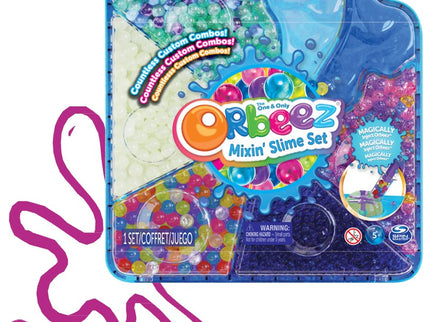 ORBEEZ Mängukomplekt Mixin´ Slime