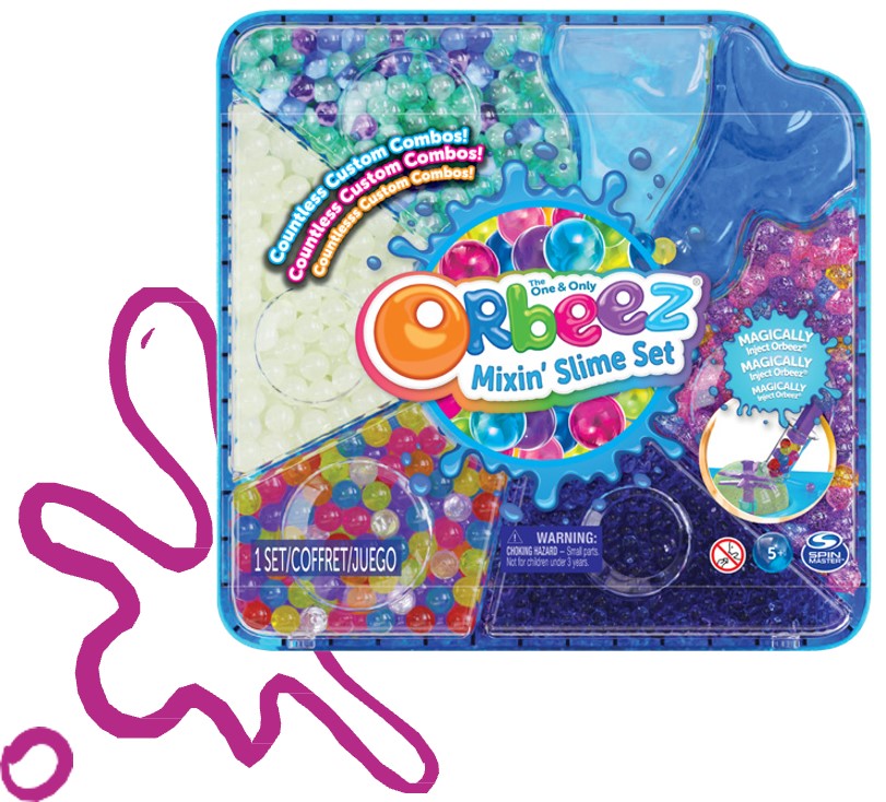 ORBEEZ Mängukomplekt Mixin´ Slime