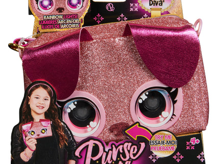 PURSE PETS Interaktiivne käekott Wristlet Puppy