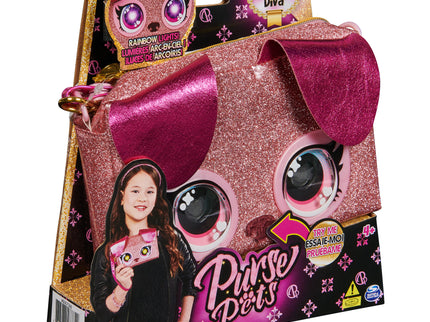 PURSE PETS Interaktiivne käekott Wristlet Puppy