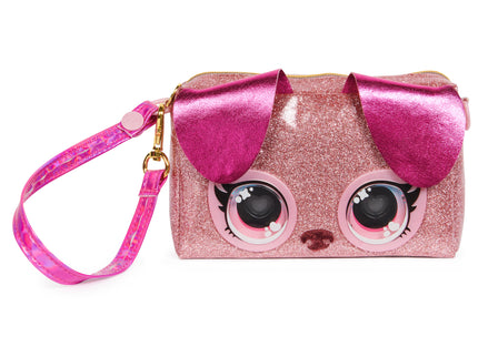 PURSE PETS Interaktiivne käekott Wristlet Puppy
