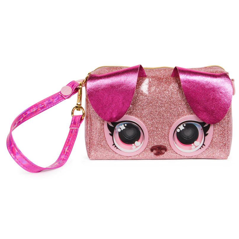 PURSE PETS Interaktiivne käekott Wristlet Puppy