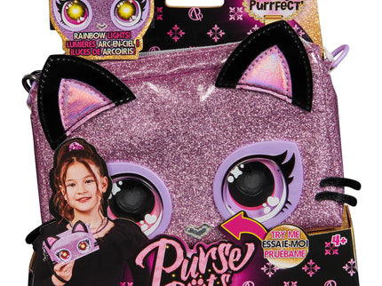 PURSE PETS Interaktiivne käekott Wristlet Kitty