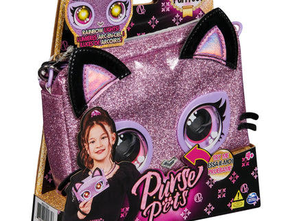 PURSE PETS Interaktiivne käekott Wristlet Kitty
