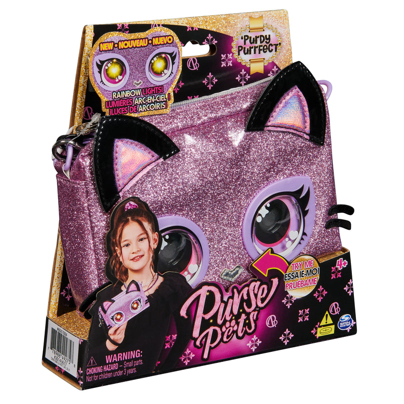 PURSE PETS Interaktiivne käekott Wristlet Kitty