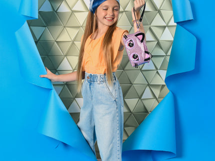 PURSE PETS Interaktiivne käekott Wristlet Kitty