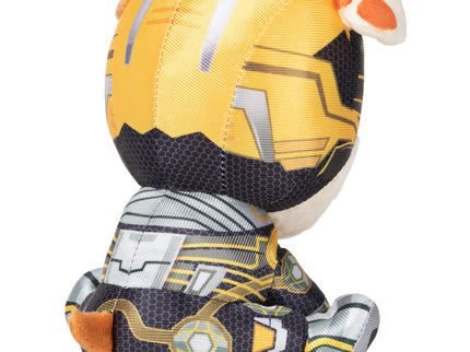 PAW PATROL Mighty Pups Movie Pehme mänguasi Rubble, 15 cm