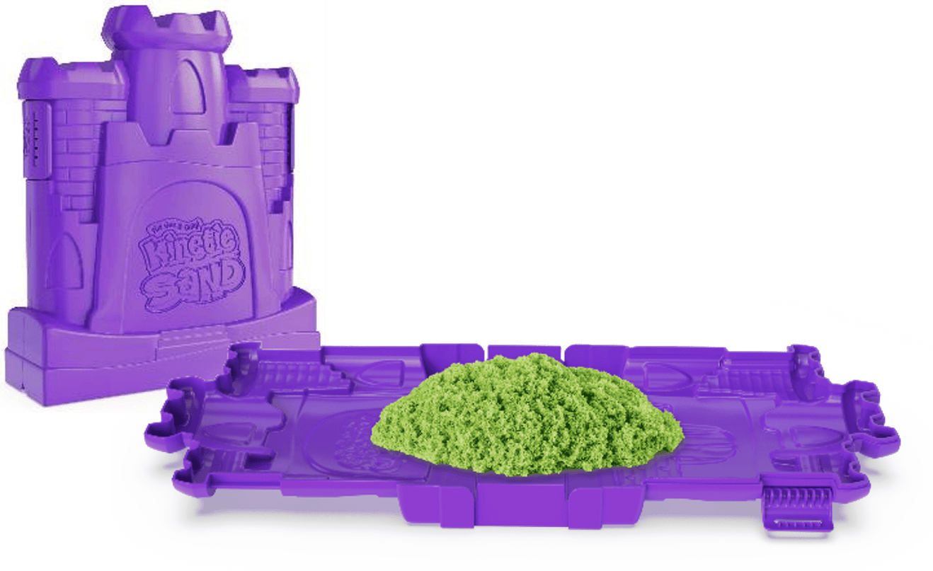 KINETIC SAND mängukomplekt Lossi kohver