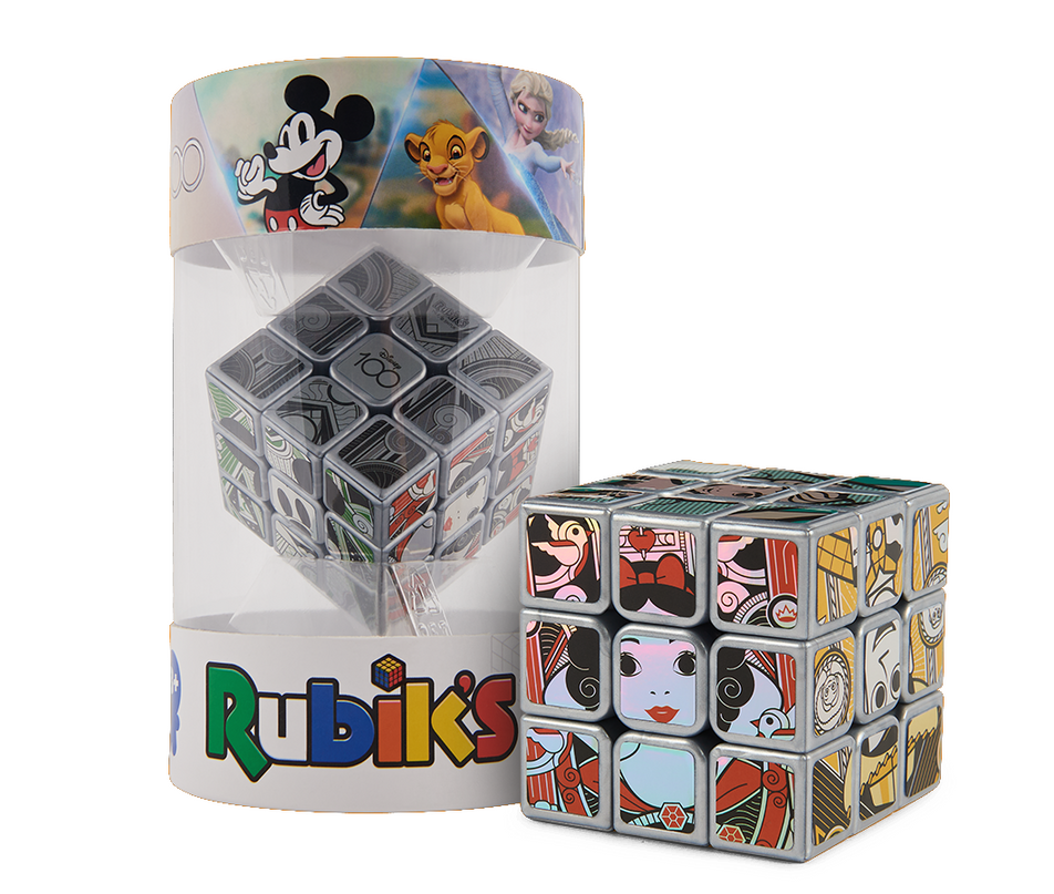 RUBIK´S CUBE Ruubiku kuubik Disney Platinum 3x3