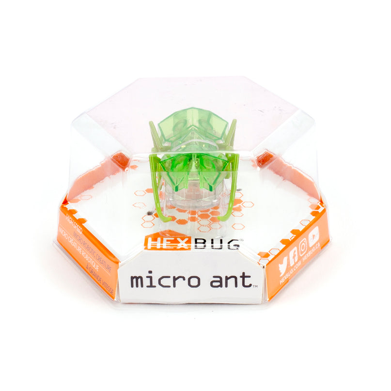 HEXBUG interaktiivne mänguasi Mikro sipelgas