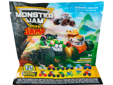 MONSTER JAM pimepakk mini auto