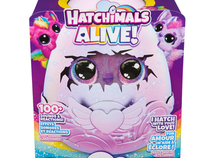 HATCHIMALS interaktiivne mänguasi Hatchimals Alive Pufficorn
