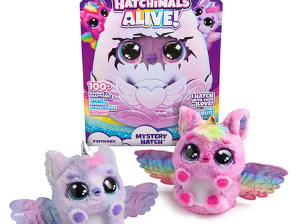 HATCHIMALS interaktiivne mänguasi Hatchimals Alive Pufficorn