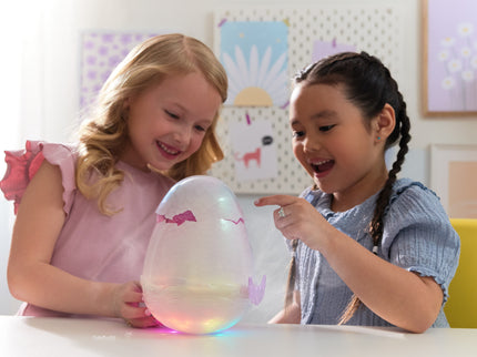 HATCHIMALS interaktiivne mänguasi Hatchimals Alive Pufficorn