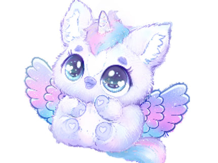 HATCHIMALS interaktiivne mänguasi Hatchimals Alive Pufficorn