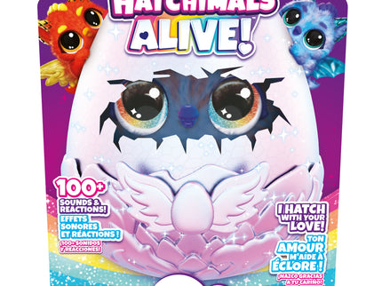 HATCHIMALS interaktiivne mänguasi Hatchimals Alive Draggle